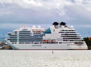 Seabourn Encore Luxus-Kreuzfahrtschiff bietet exklusive Destinationen und gehobenen Service